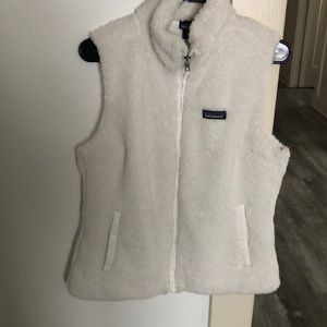 Patagonia fur vest